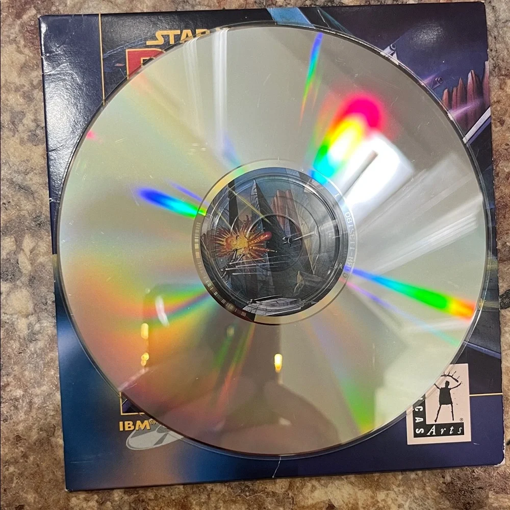 Star Wars Rebel Assault PC Game - Blue